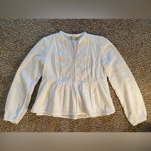 Hollister long sleeve blouse
